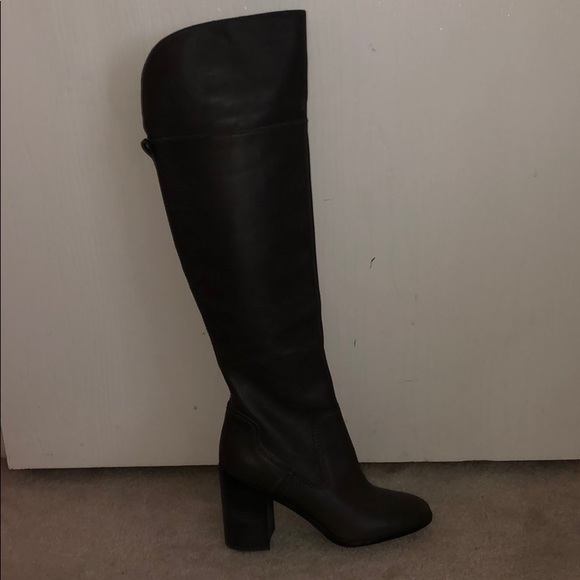 franco sarto thigh high boots